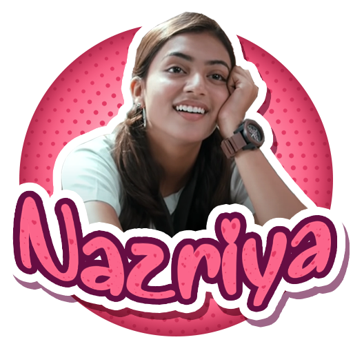 Nazriya Whatsapp Stickers