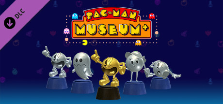 PAC-MAN MUSEUM+ Bonus Figure Set