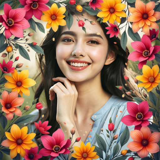 Khung ảnh, ảnh ghép