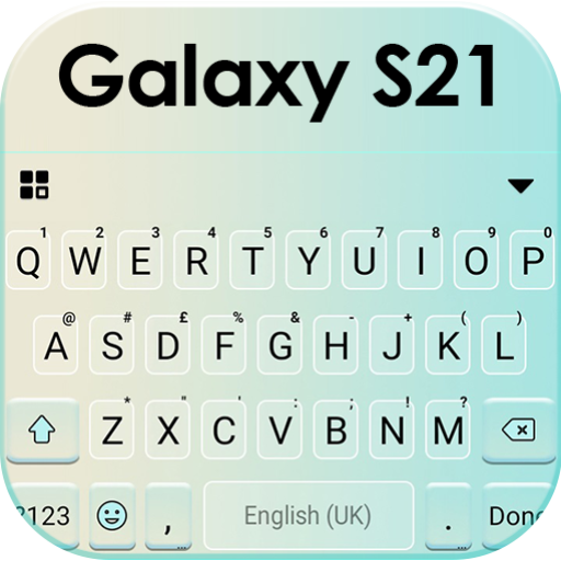 Galaxy S21 keyboard