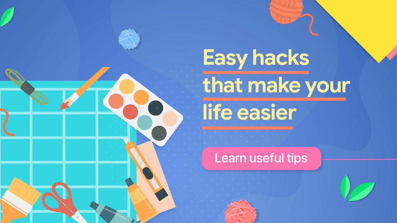 Download Life Hacks and DIY Tips android on PC