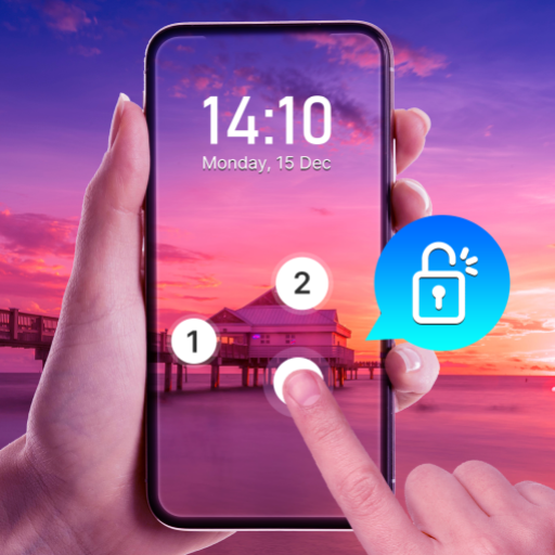 Touch Lock Screen Password