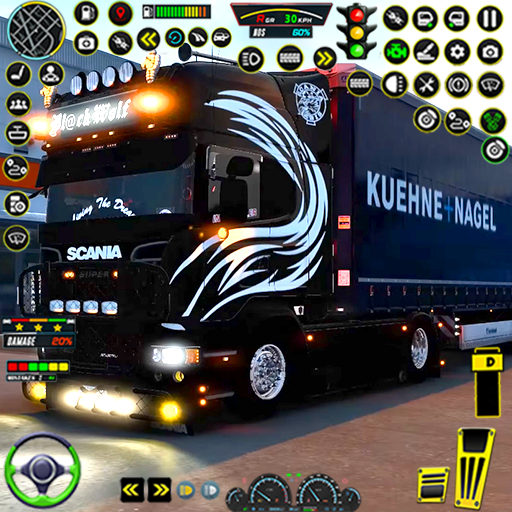 US Truck Simulator Truck Game