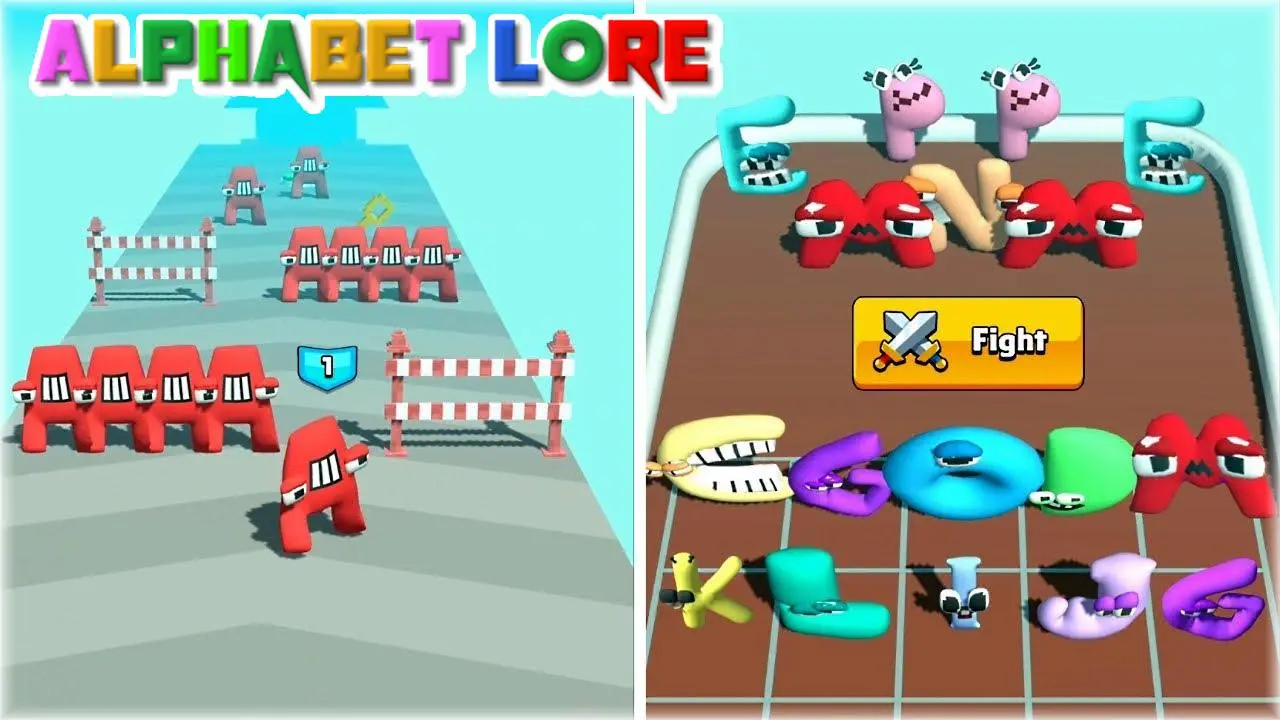 About: The Alphabet Lore : Game (Google Play version)