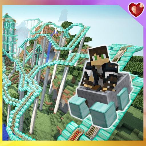 Roller coaster maps for minecraft pe