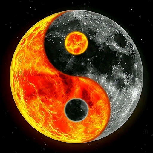 Papéis de parede de Yin Yang