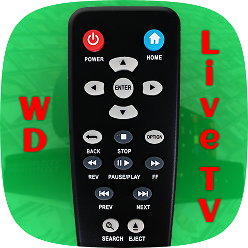 Remote Control For WD Live TV 