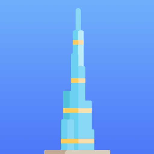 The Burj Khalifa