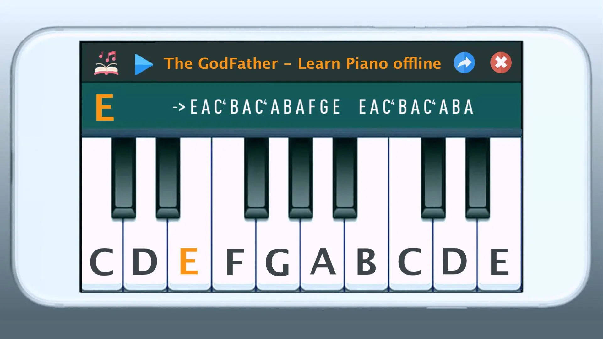 Bigote vestir Médula ósea Descargar Learn Piano letter notes songs en PC | GameLoop Oficial