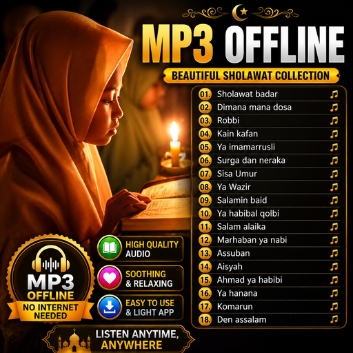 Sholawat Qasidah Mp3 Offline
