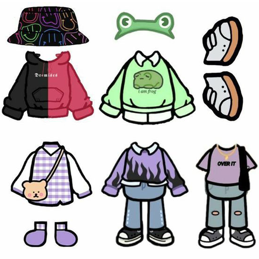 Toca Boca Clothes Ideas