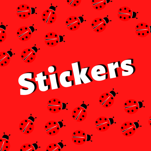 Stickers de ladybug