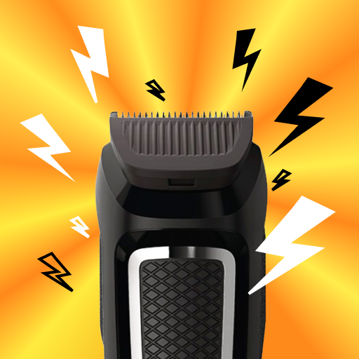 Aparador de cabelo-brincadeira