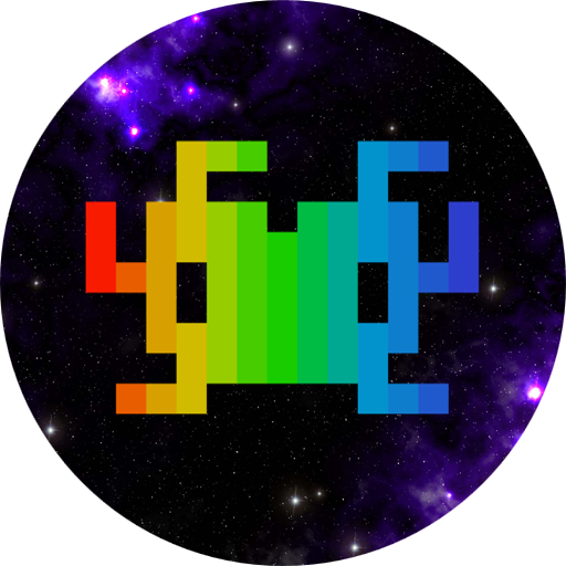 Color Invader Classic Space