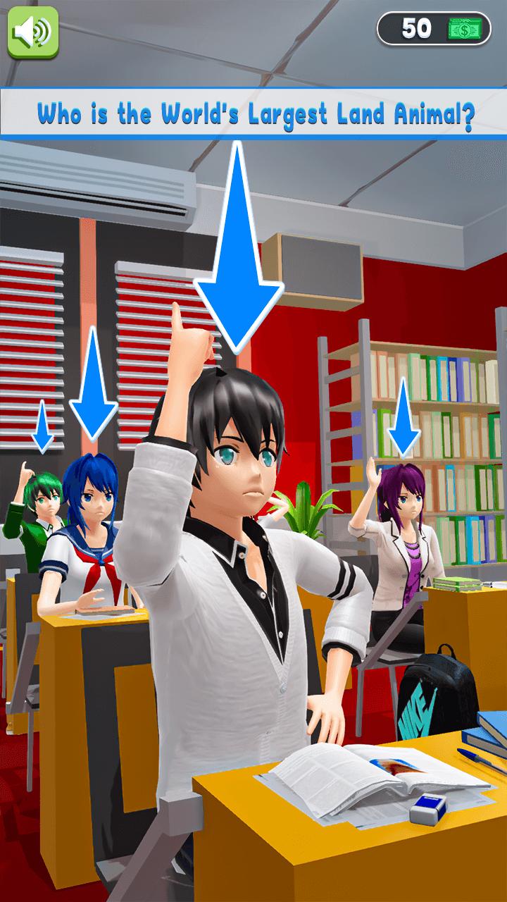 Download Anime School Teacher Simulator android on PC