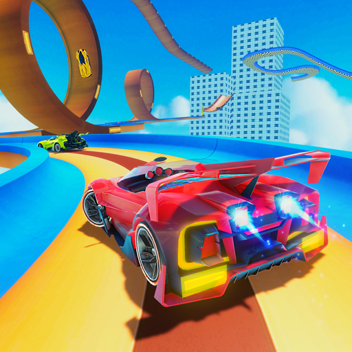 汽車遊戲：賽車遊戲 - 瘋狂的汽車特技駕駛遊戲（汽車模擬器）