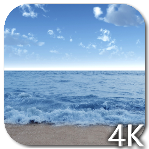 Waves in Sea Live Wallpaper