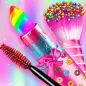 DIY Candy Makeup-Beauty Salon