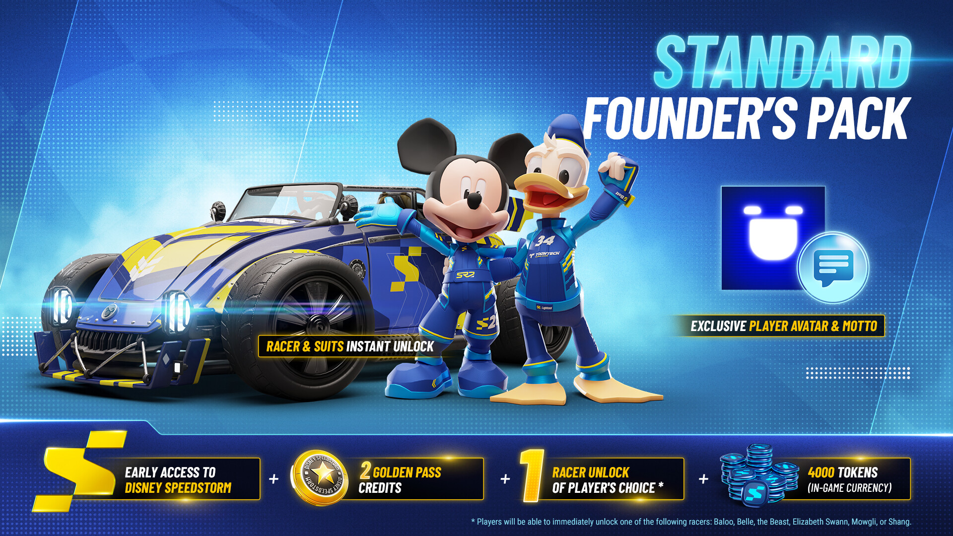 Disney Speedstorm  Download and Play for Free - Epic Games Store