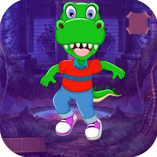 JRK Games 440 Funny Crocodile 