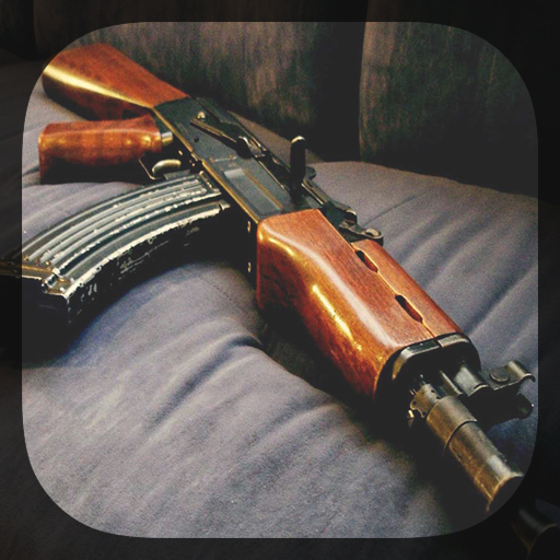 AK 47 Wallpaper Langsung