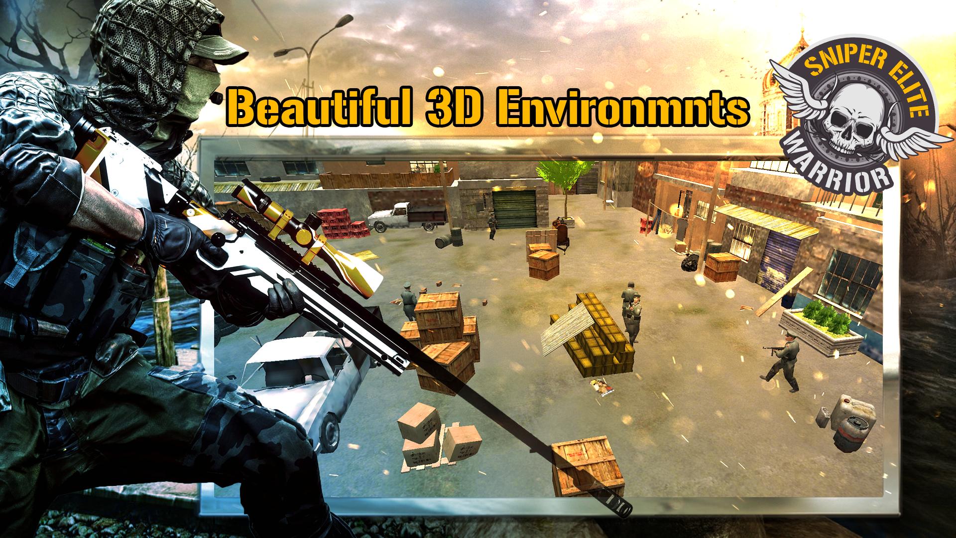 Download Commando Sniper Elite Warrior android on PC