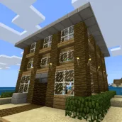 casa para minecraft pe