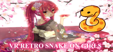 VR RETRO SNAKE ON GIRLS