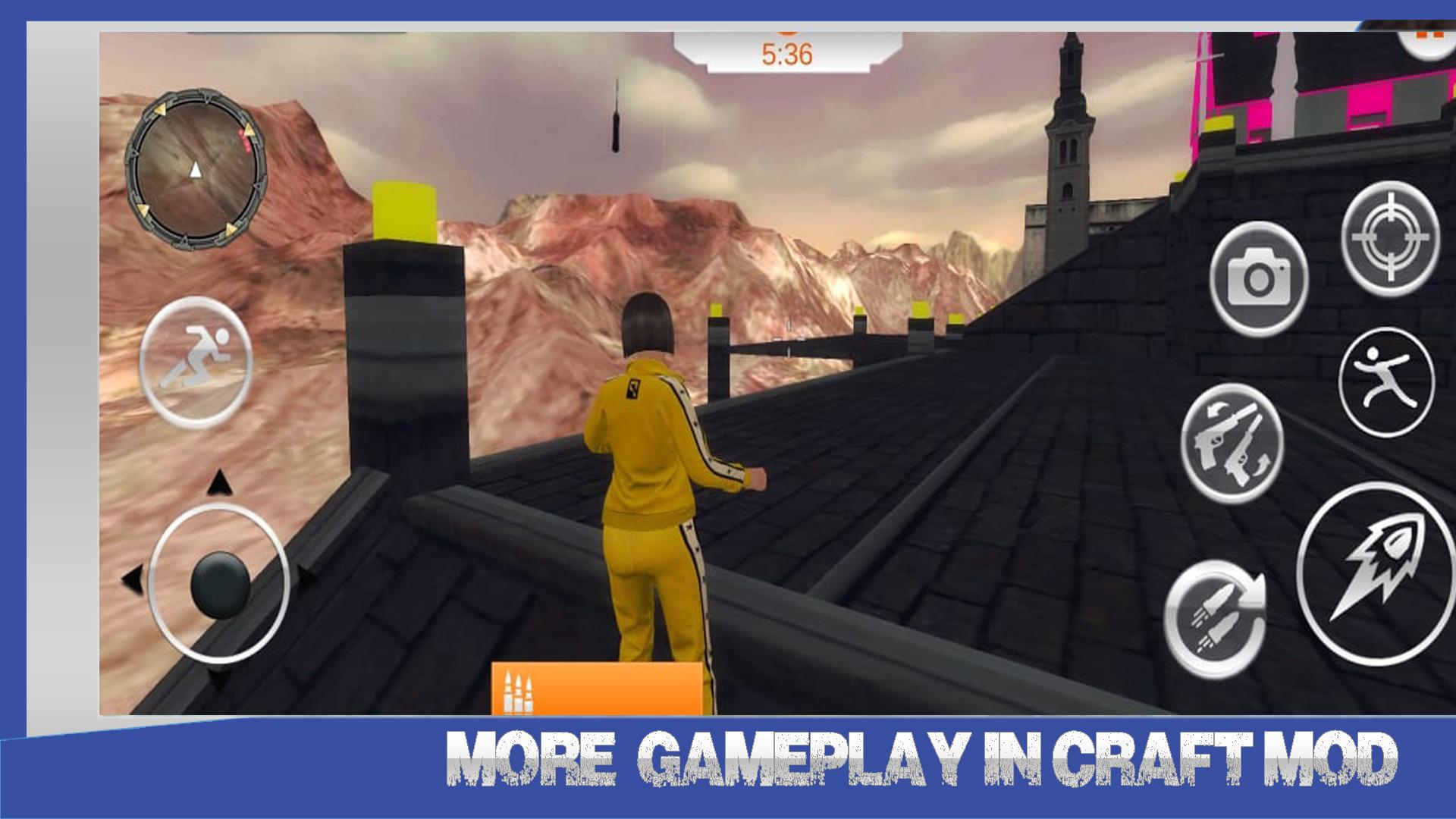 Download FFF Battle Max Fire Craft Mod android on PC