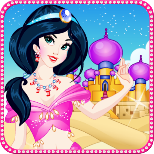 Arabian Princess Makeover