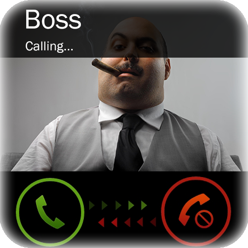 Fake call prank