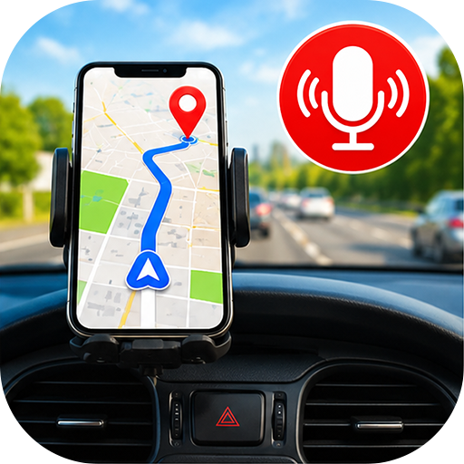 GPS Voice Navigation & Maps