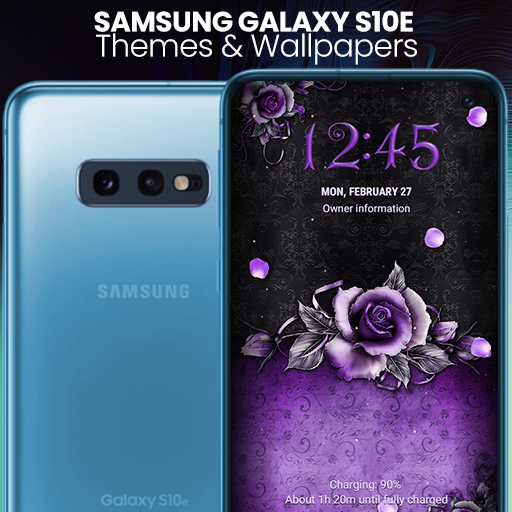 Theme for galaxy S10 e : S10 e