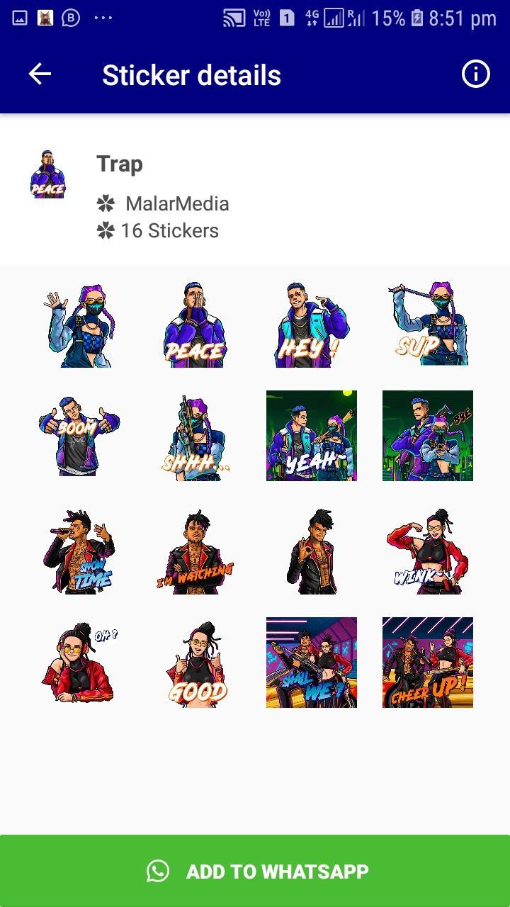 Free fire heroic booyah | Sticker