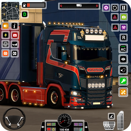 US Truck Game Euro Truck 3d
