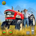 Большой Ферма Трактор Игра