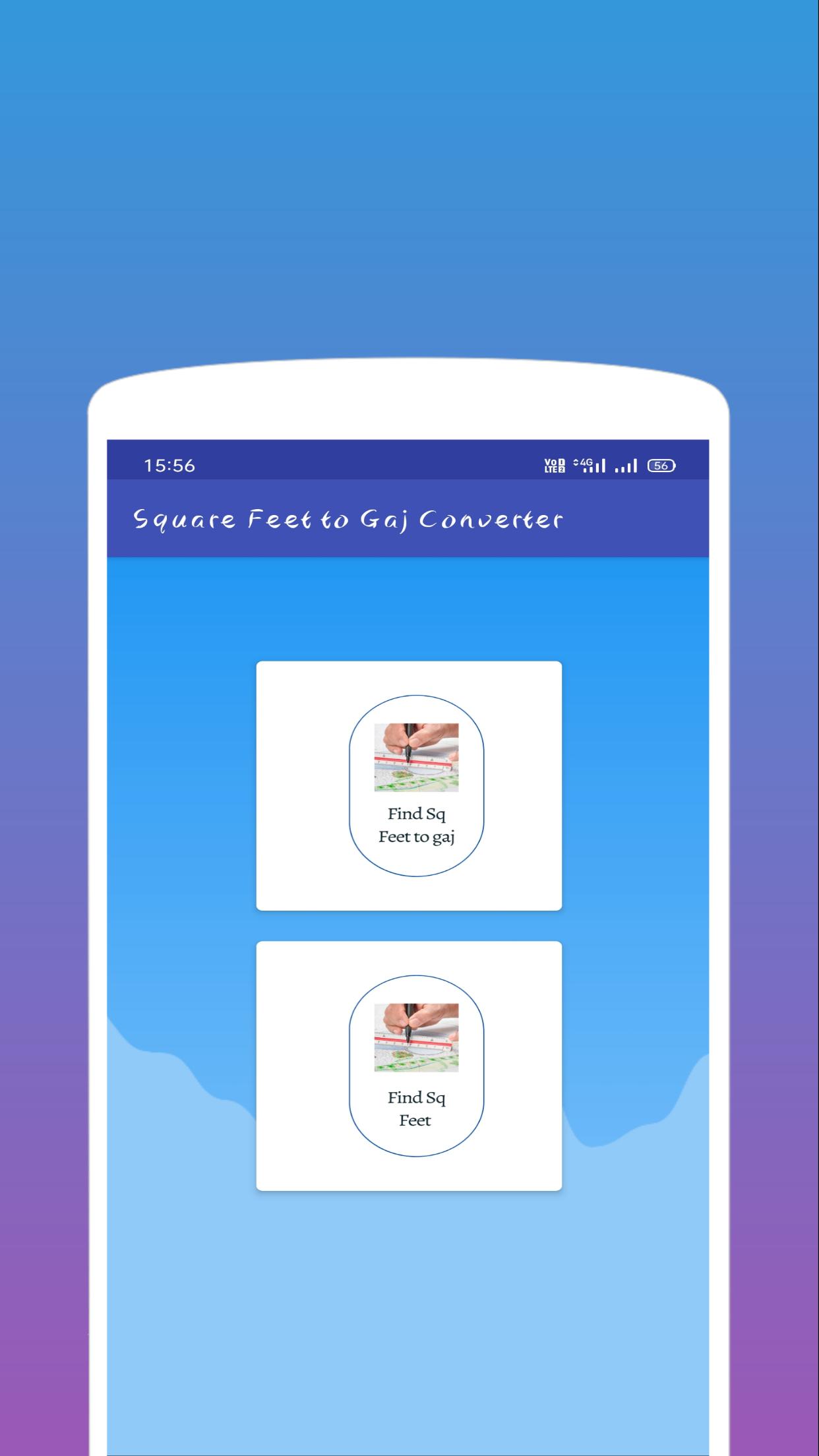 Descargar SQ Feet To Gaj Converter en PC GameLoop Oficial