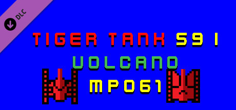 Tiger Tank 59 Ⅰ Volcano MP061