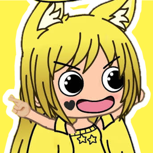 Stiker Gacha untuk WA