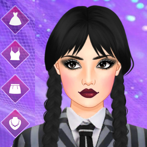 Sparkle Me - jogo da vandinha