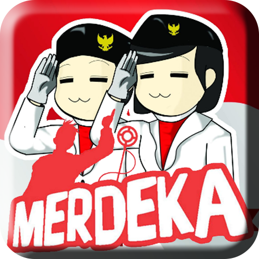 WA Sticker Indonesia Merdeka HUT RI 17 Agustus