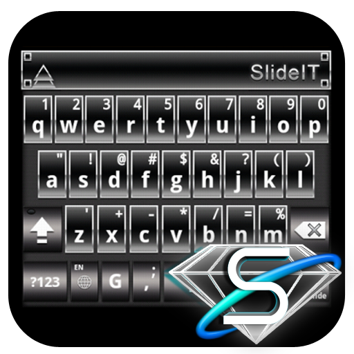 SlideIT Black Diamond Skin