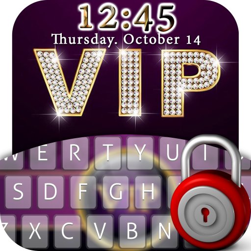 VIP Keyboard Lock Screen