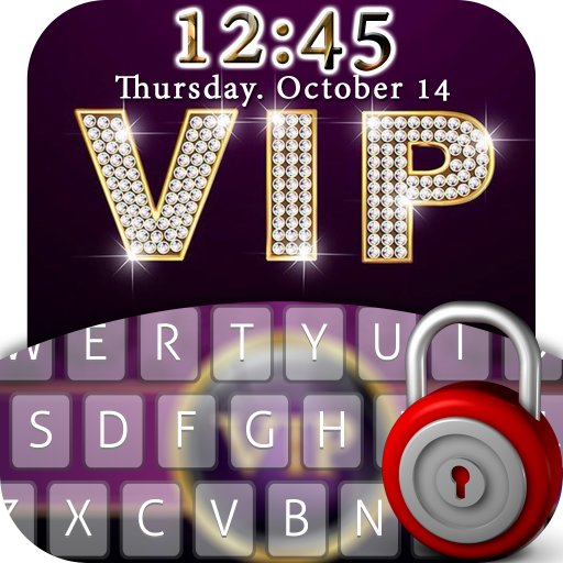 VIP Keyboard Lock Screen