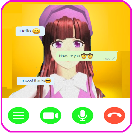 Call Sakura: School video chat