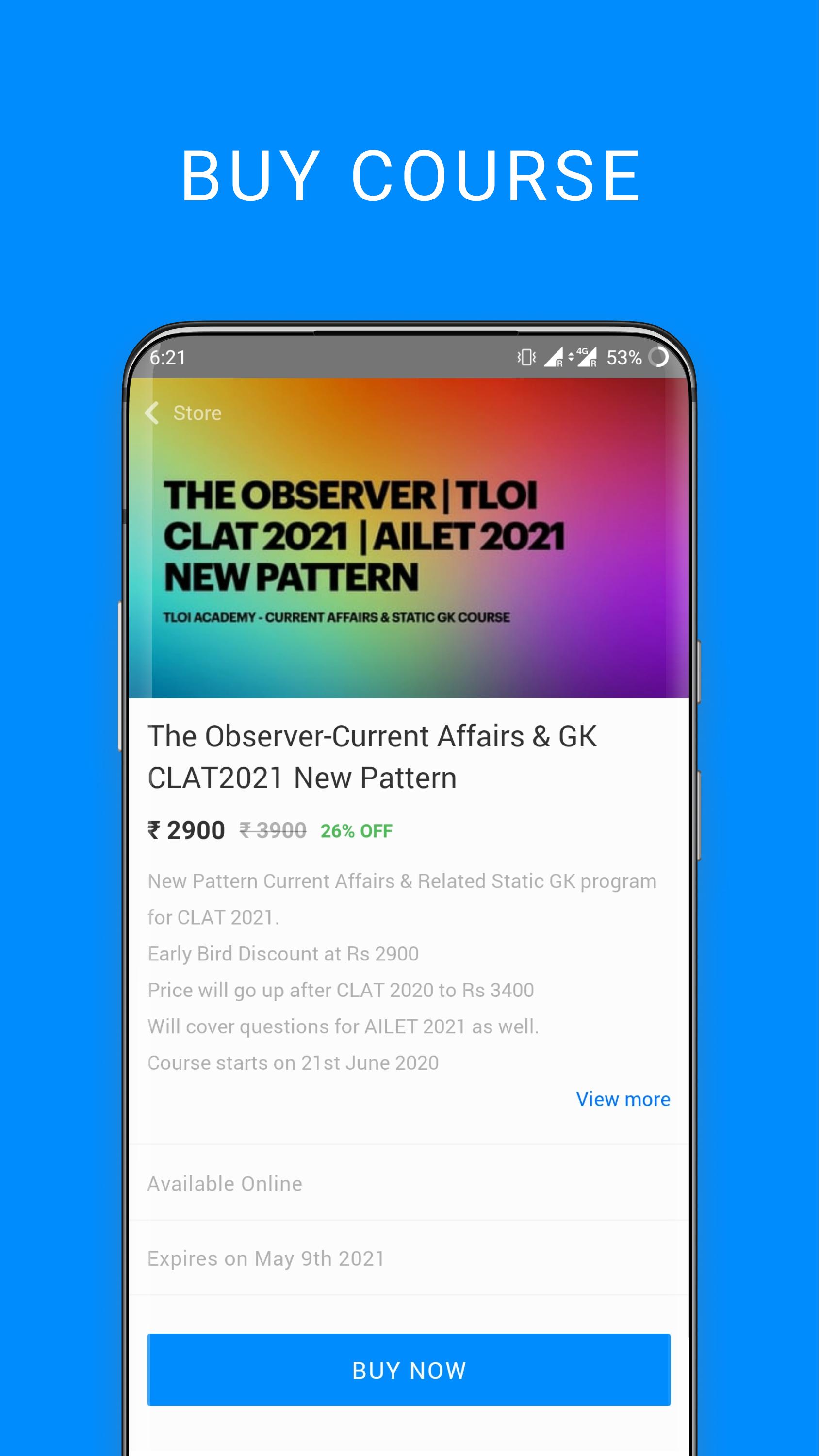 Download TLOI Academy Mocks and Online android on PC