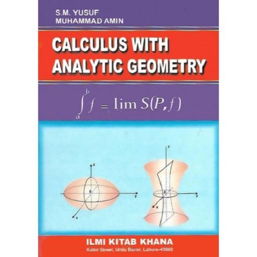 Calculus And Analytic Geometry