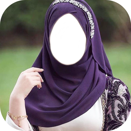 Hijab Fashion Photo Frame Wedd
