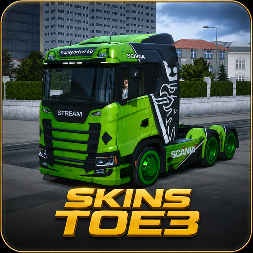 Skins Truck Simulator TOE3