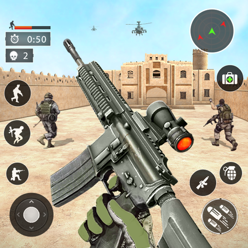 बंदूक वाली गेम- शूटर गन गेम